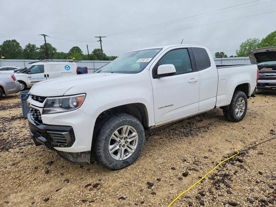 Продаж на аукціоні авто 2021 Chevrolet Colorado, vin: 1GCHSCEA1M1272315, номер лоту: 54196716