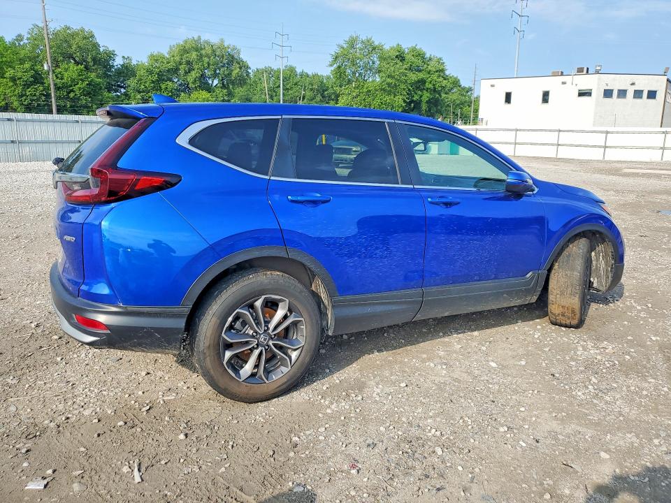 Продажа на аукционе авто 2021 Honda Cr-v, vin: 7FARW2H83ME025062, номер лота: 55132876