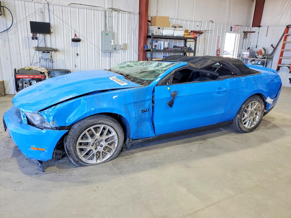 Aukcja sprzedaży 2012 Ford Mustang, vin: 1ZVBP8FFXC5259209, numer aukcji: 52163656
