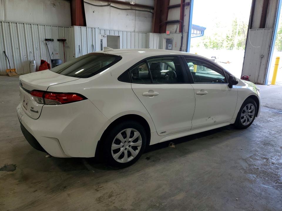 Aukcja sprzedaży 2023 Toyota Corolla Hybrid, vin: JTDBDMHE1P3006094, numer aukcji: 55370056