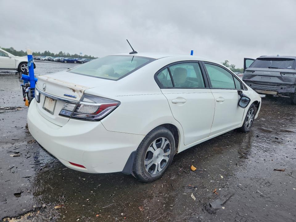 2013 Honda Civic მანქანა იყიდება აუქციონზე, vin: 19XFB4F26DE001798, აუქციონის ნომერი: 54640636