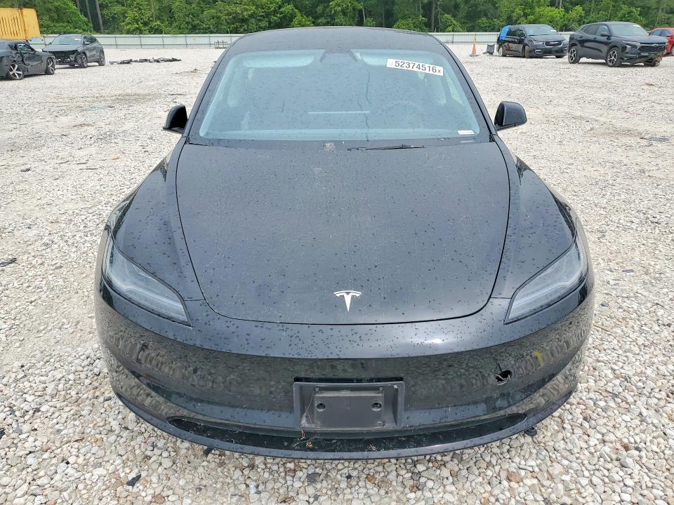 Aukcja sprzedaży 2024 Tesla Model 3, vin: 5YJ3E1EA4RF858091, numer aukcji: 52374516