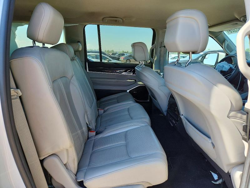 52892326 :رقم المزاد ، 1C4SJVBT6NS107656 vin ، 2022 Jeep Wagoneer مزاد بيع