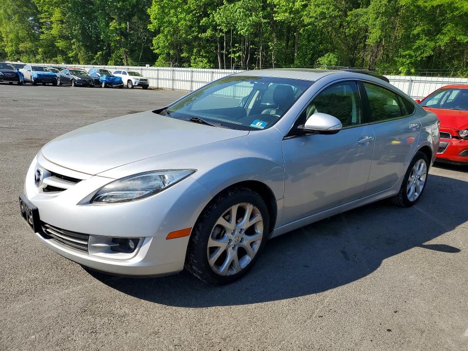 2013 Mazda 6 მანქანა იყიდება აუქციონზე, vin: 1YVHZ8CH0D5M09577, აუქციონის ნომერი: 53732326