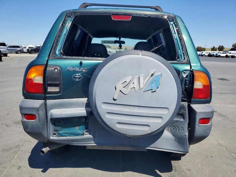 54080556 :رقم المزاد ، JT3HP10V9V7020637 vin ، 1997 Toyota Rav4 مزاد بيع