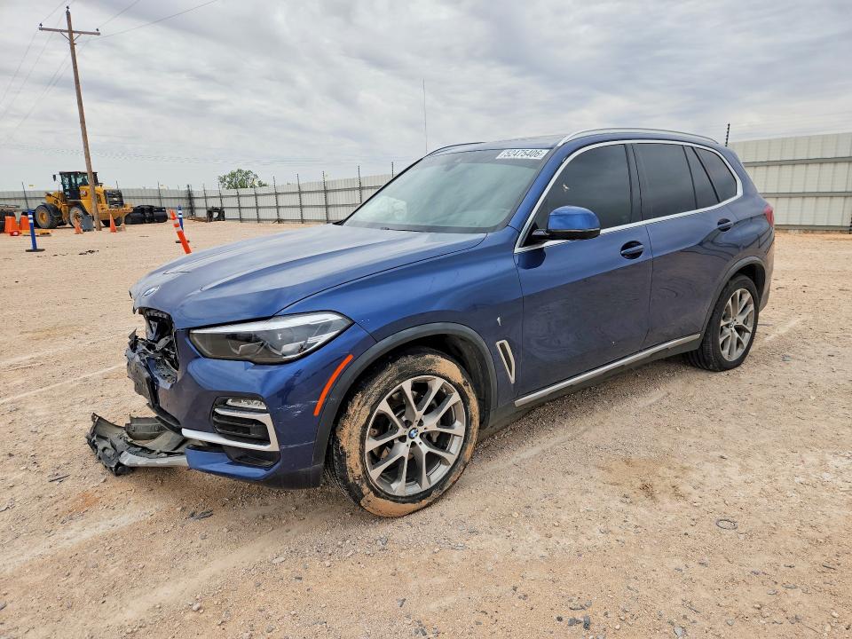 2020 Bmw X5 მანქანა იყიდება აუქციონზე, vin: 5UXCR6C07L9B15911, აუქციონის ნომერი: 52475406