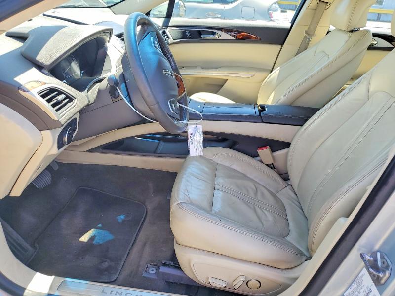 53776866 :رقم المزاد ، 3LN6L2LU1ER814334 vin ، 2014 Lincoln Mkz مزاد بيع