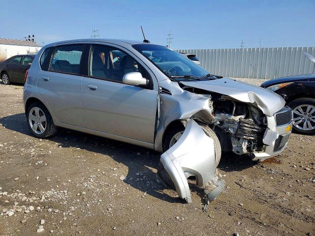 Продажа на аукционе авто 2009 Chevrolet Aveo, vin: KL1TG66EX9B622676, номер лота: 55022716