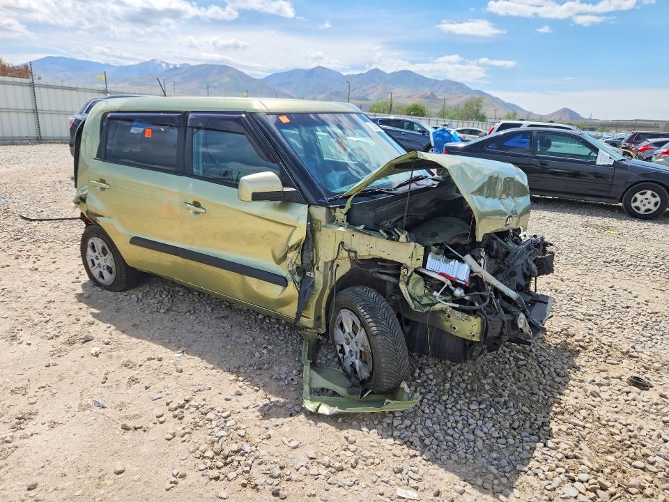 Продажа на аукционе авто 2013 Kia Soul, vin: KNDJT2A51D7600895, номер лота: 52908036