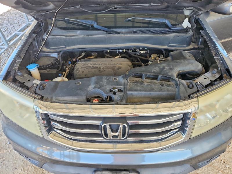 52430556 :رقم المزاد ، 5FNYF3H94DB034634 vin ، 2013 Honda Pilot مزاد بيع