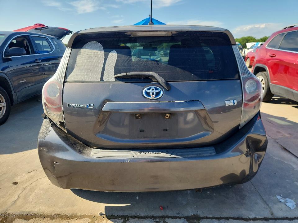 2013 Toyota Prius C მანქანა იყიდება აუქციონზე, vin: JTDKDTB33D1533336, აუქციონის ნომერი: 55588636