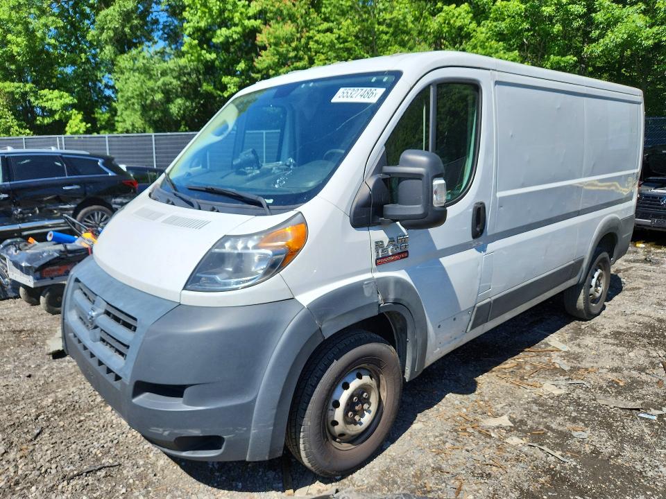 Aukcja sprzedaży 2018 Ram Promaster 1500, vin: 3C6TRVAG7JE105114, numer aukcji: 55327486