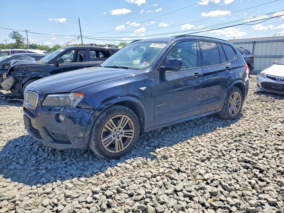 55377266 :رقم المزاد ، 5UXWX5C59BL715255 vin ، 2011 Bmw X3 مزاد بيع