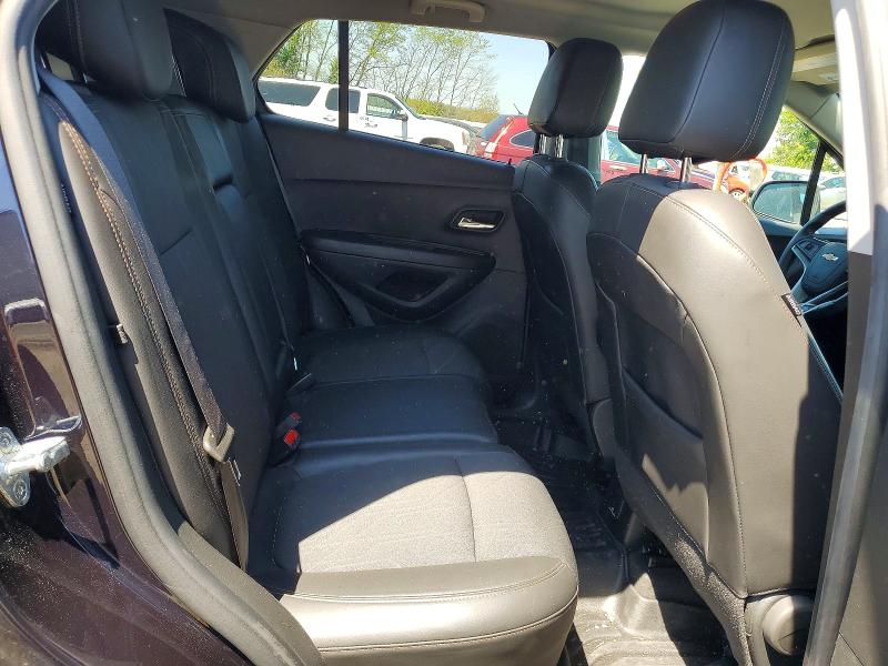 52020506 :رقم المزاد ، KL7CJPSM4NB519175 vin ، 2022 Chevrolet Trax مزاد بيع