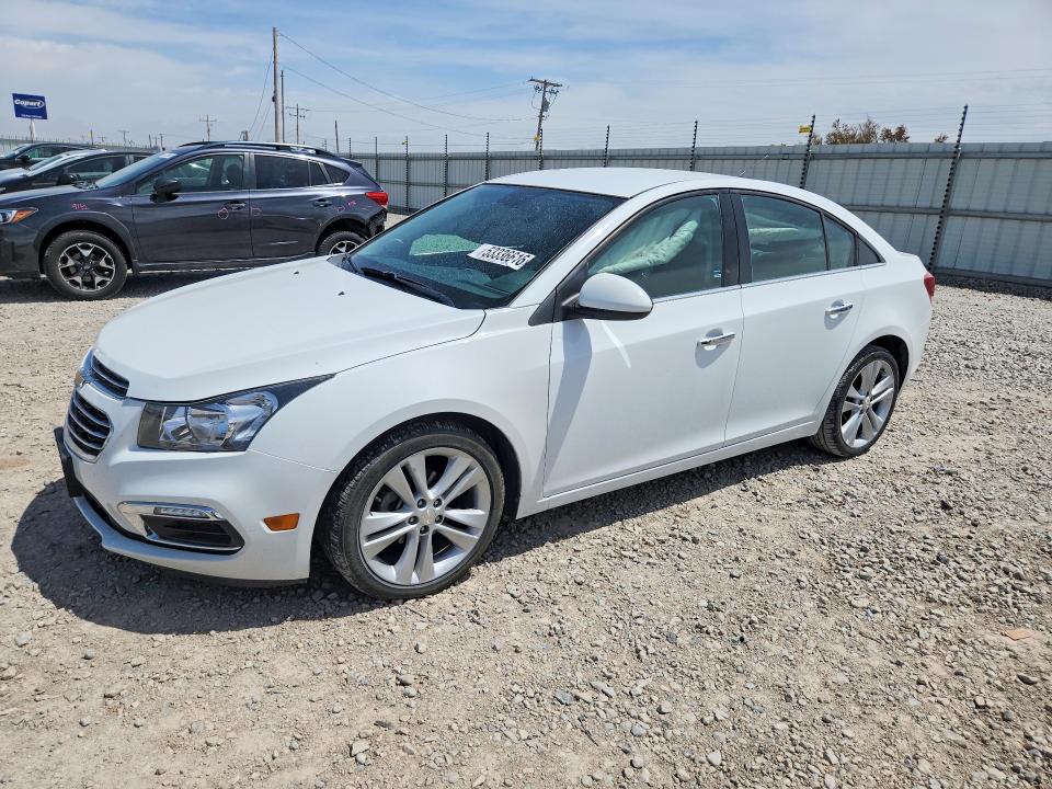 Aukcja sprzedaży 2016 Chevrolet Cruze Limited, vin: 1G1PG5SB4G7104345, numer aukcji: 53336616