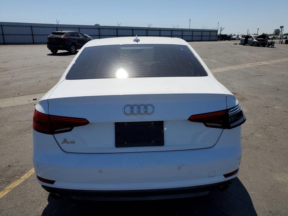 Продажа на аукционе авто 2017 Audi A4, vin: WAUGNAF44HN005990, номер лота: 52588936