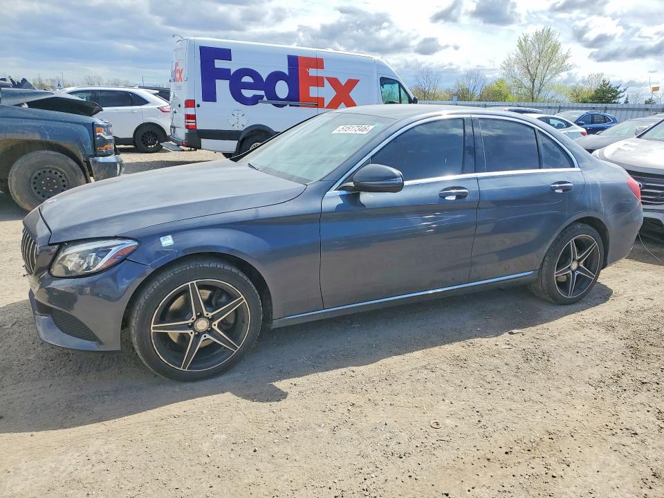Auction sale of the 2016 Mercedes-benz C, vin: 55SWF4KB3GU100618, lot number: 51517346