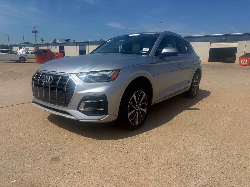 Auction sale of the 2021 Audi Q5, vin: WA1BAAFY2M2050718, lot number: 53922286
