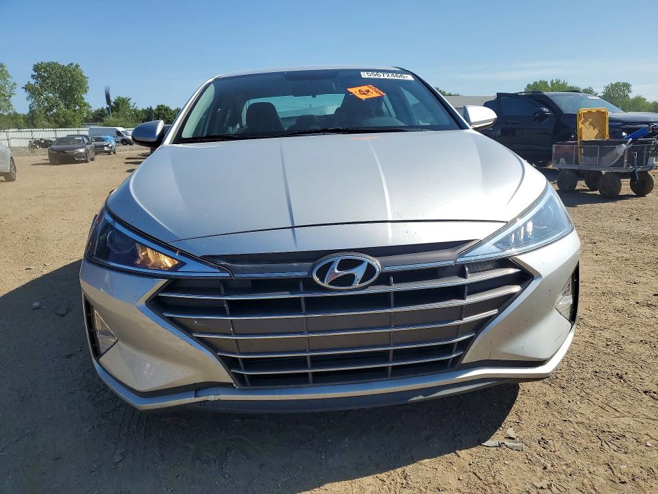 Продажа на аукционе авто 2019 Hyundai Elantra, vin: 5NPD74LF3KH436867, номер лота: 55672466