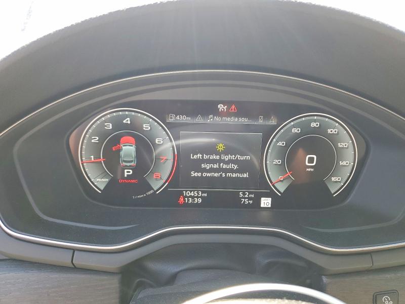 53186446 :رقم المزاد ، WAUFACF51SA014902 vin ، 2025 Audi A5 مزاد بيع
