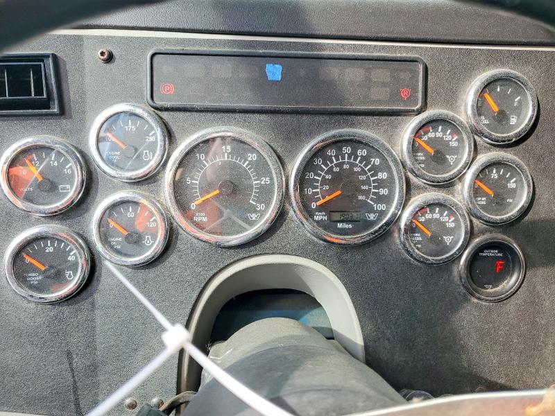 2017 Western Star Conventional მანქანა იყიდება აუქციონზე, vin: 5KKXAMCG6HPJB4092, აუქციონის ნომერი: 52186576