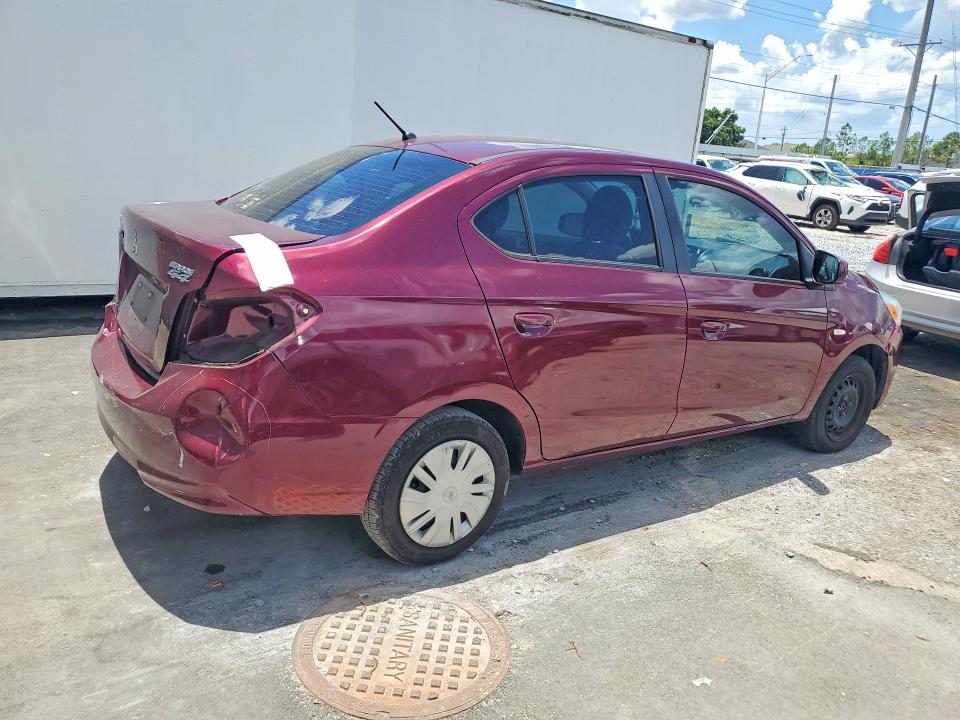 54277316 :رقم المزاد ، ML32F3FJ9JHF05987 vin ، 2018 Mitsubishi Mirage مزاد بيع