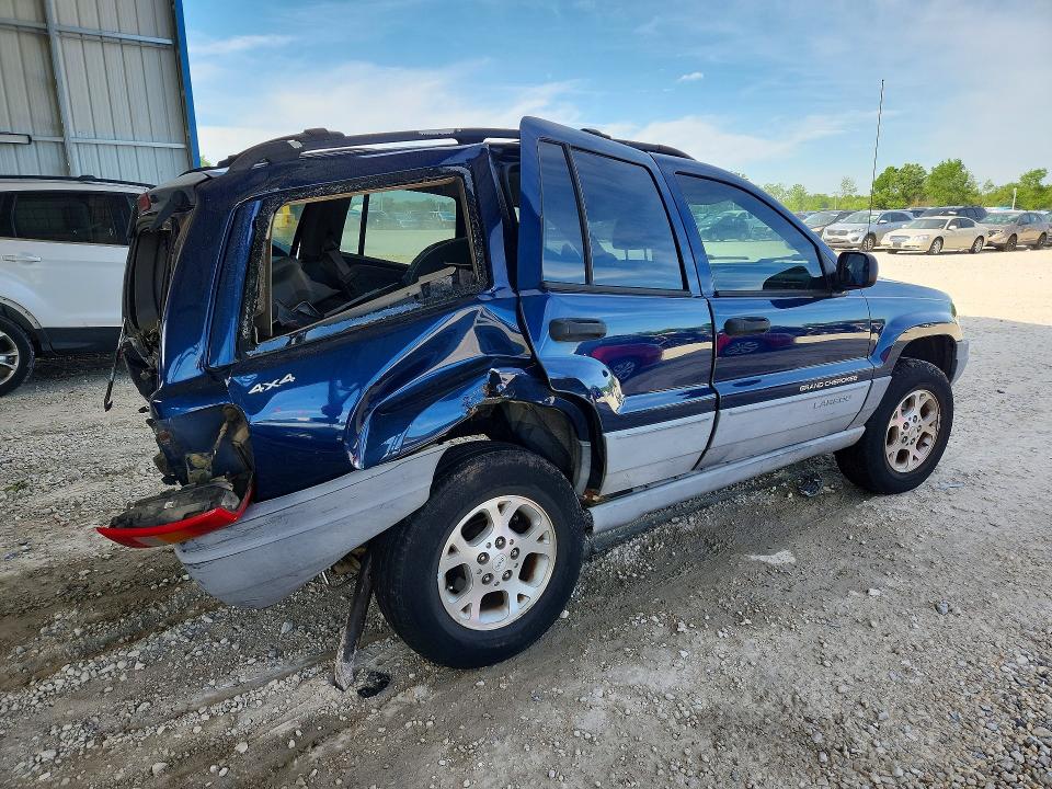 Продажа на аукционе авто 2000 Jeep Grand Cherokee, vin: 1J4GW48S1YC357329, номер лота: 52063426
