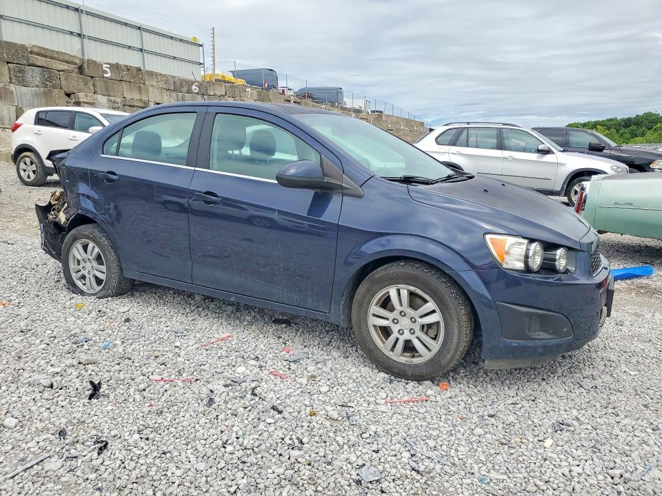 Aukcja sprzedaży 2015 Chevrolet Sonic, vin: 1G1JC5SH6F4141998, numer aukcji: 54344436
