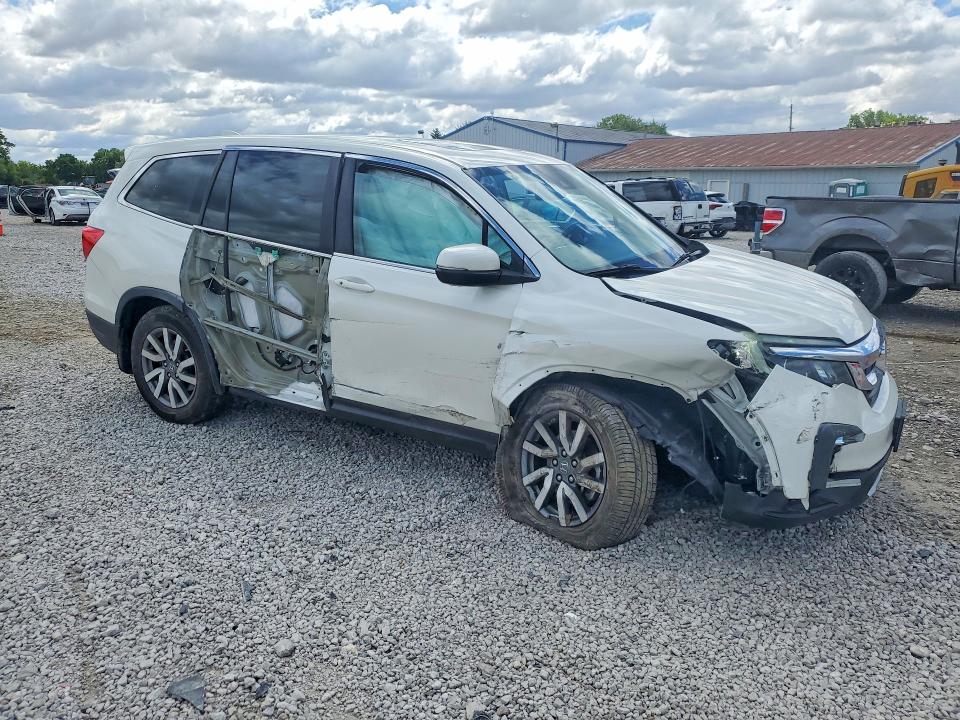 53715746 :رقم المزاد ، 5FNYF6H57KB013353 vin ، 2019 Honda Pilot مزاد بيع