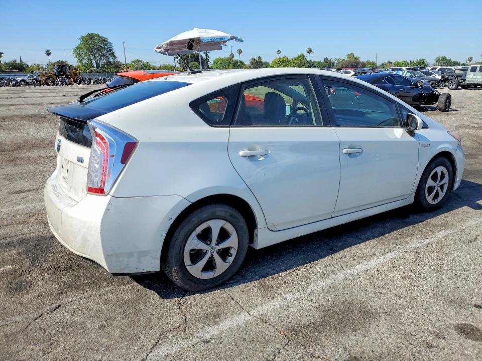 54329936 :رقم المزاد ، JTDKN3DU2E1783042 vin ، 2014 Toyota Prius مزاد بيع