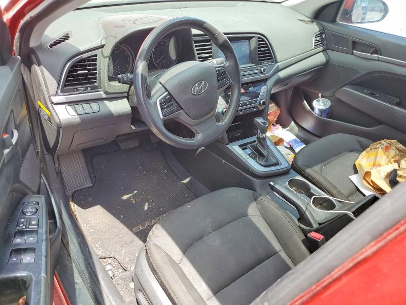 2017 Hyundai Elantra მანქანა იყიდება აუქციონზე, vin: 5NPD84LF2HH161658, აუქციონის ნომერი: 54522176