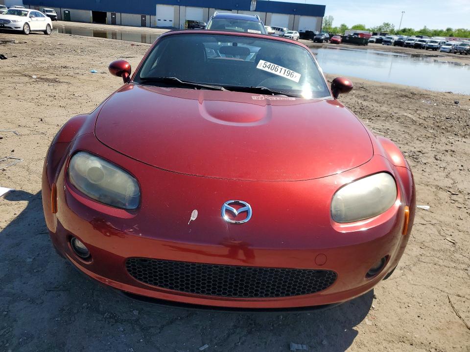 Aukcja sprzedaży 2006 Mazda Mx-5 Miata, vin: JM1NC25FX60115882, numer aukcji: 54061196