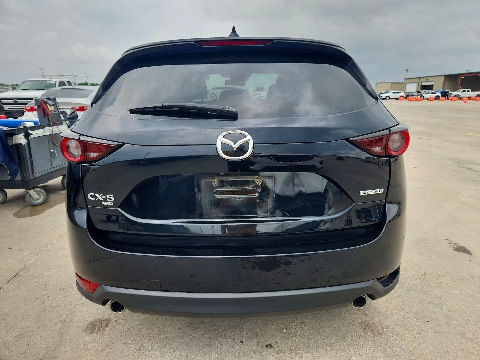 54523066 :رقم المزاد ، JM3KFBCM4M1500672 vin ، 2021 Mazda Cx-5 مزاد بيع