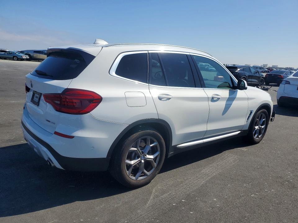 2021 Bmw X3 მანქანა იყიდება აუქციონზე, vin: 5UXTY3C04M9F43311, აუქციონის ნომერი: 52100976