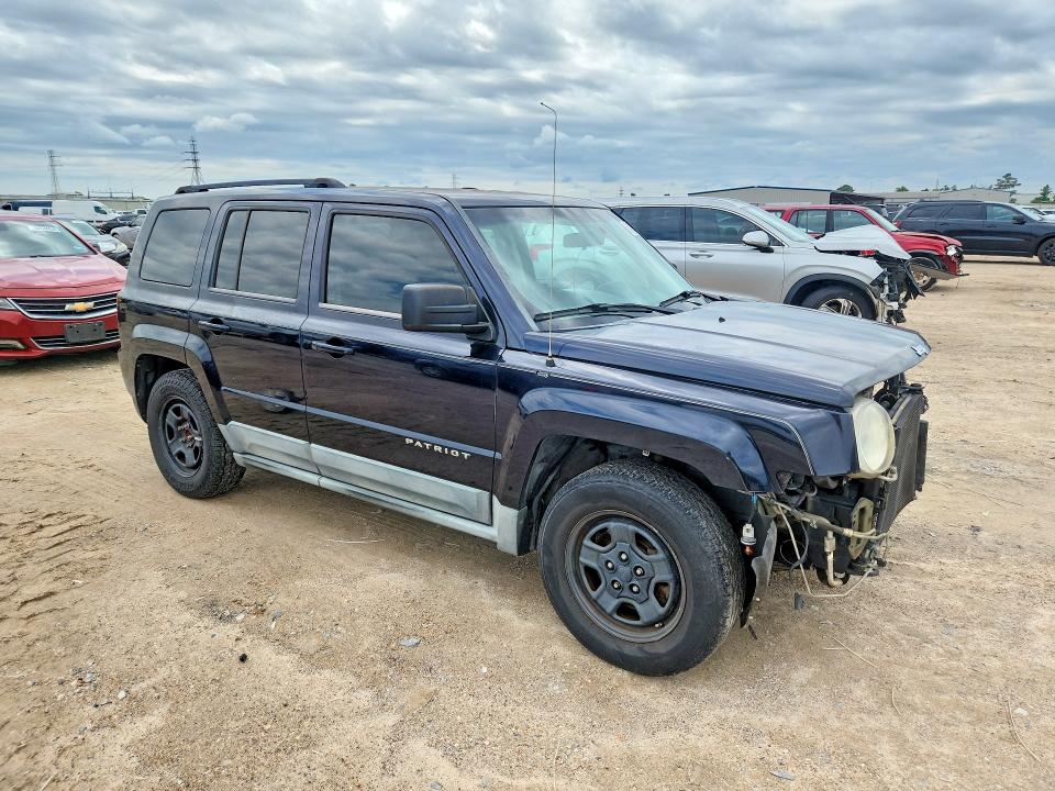 Продажа на аукционе авто 2011 Jeep Patriot, vin: 1J4NT1GA7BD175286, номер лота: 52135526