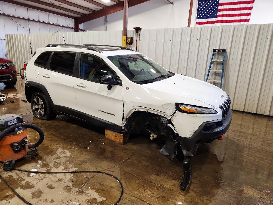 Продаж на аукціоні авто 2017 Jeep Cherokee, vin: 1C4PJMBS4HD217573, номер лоту: 52824076