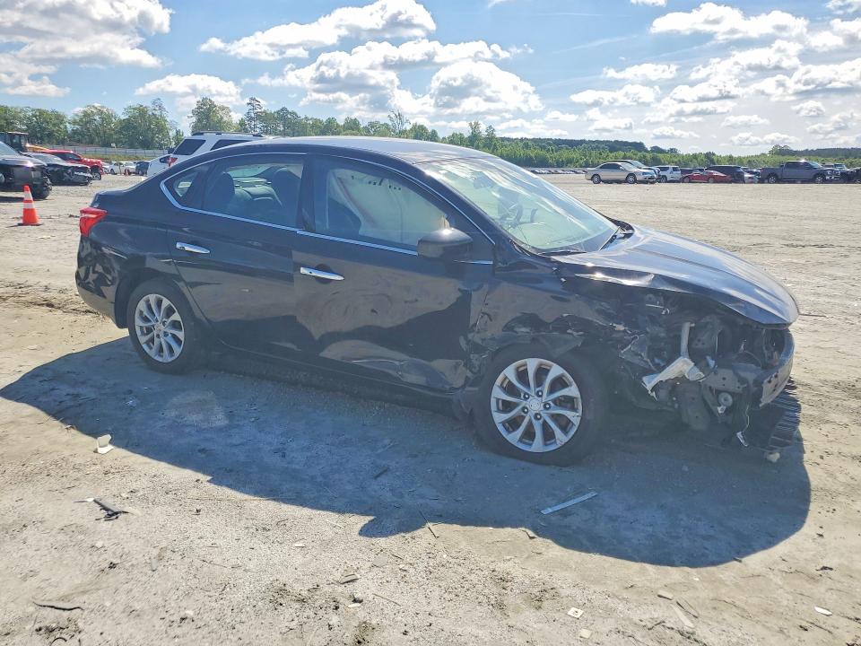 2019 Nissan Sentra მანქანა იყიდება აუქციონზე, vin: 3N1AB7AP2KY253531, აუქციონის ნომერი: 52732116