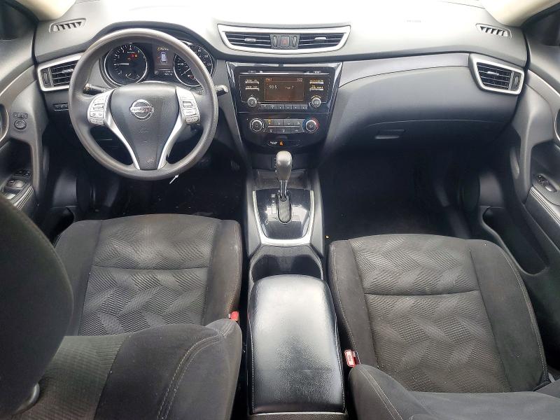 2014 Nissan Rogue მანქანა იყიდება აუქციონზე, vin: 5N1AT2MT5EC796323, აუქციონის ნომერი: 53013196