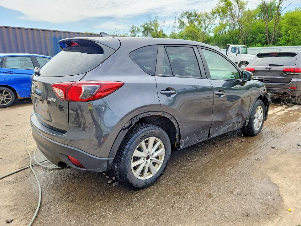 2016 Mazda Cx-5 მანქანა იყიდება აუქციონზე, vin: JM3KE4CY0G0611294, აუქციონის ნომერი: 54692746