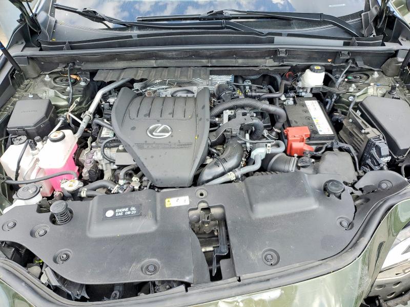 2024 Lexus Nx მანქანა იყიდება აუქციონზე, vin: JTJGGCEZ4R2010452, აუქციონის ნომერი: 52495106