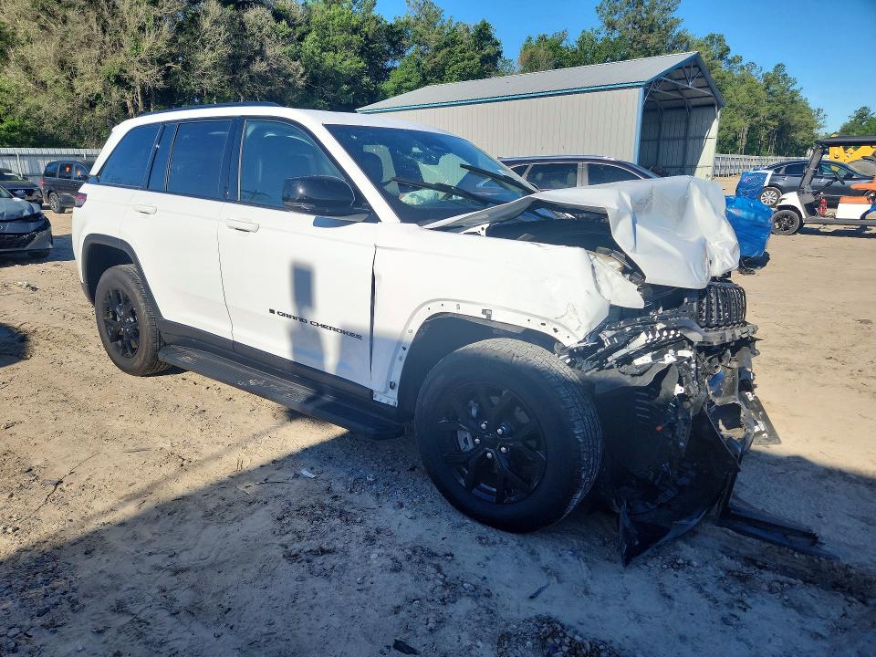53807696 :رقم المزاد ، 1C4RJGAG7SC302315 vin ، 2025 Jeep Grand Cherokee مزاد بيع