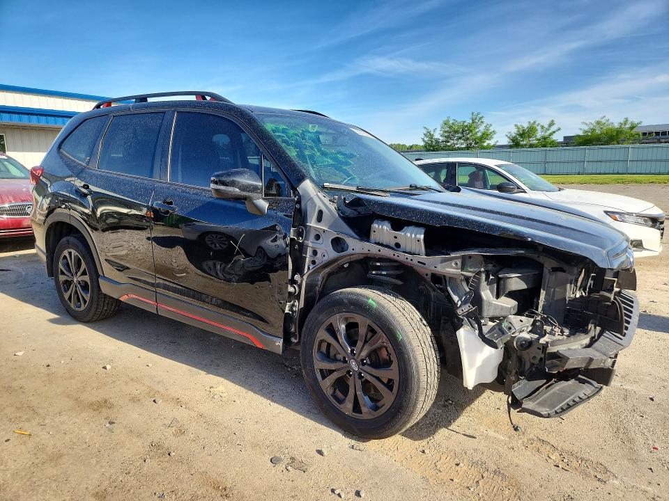 Продажа на аукционе авто 2019 Subaru Forester, vin: JF2SKAKC4KH400780, номер лота: 55212326