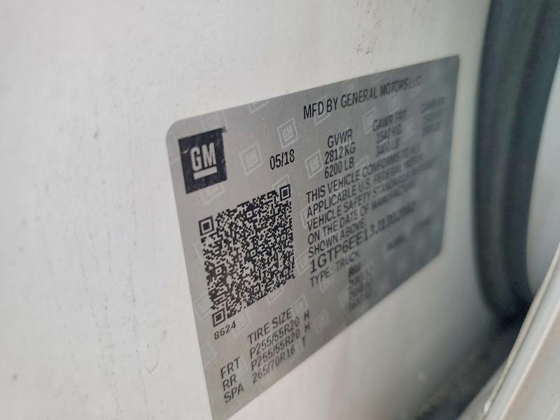 Aukcja sprzedaży 2018 Gmc Canyon, vin: 1GTP6EE13J1302082, numer aukcji: 53794386