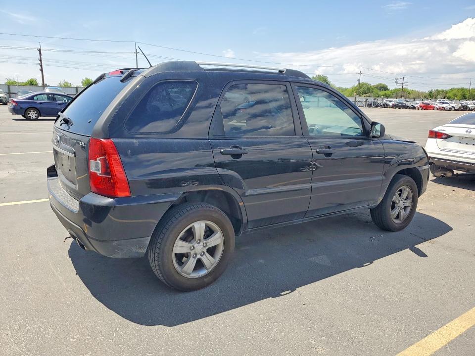 55163596 :رقم المزاد ، KNDJE724697573715 vin ، 2009 Kia Sportage مزاد بيع