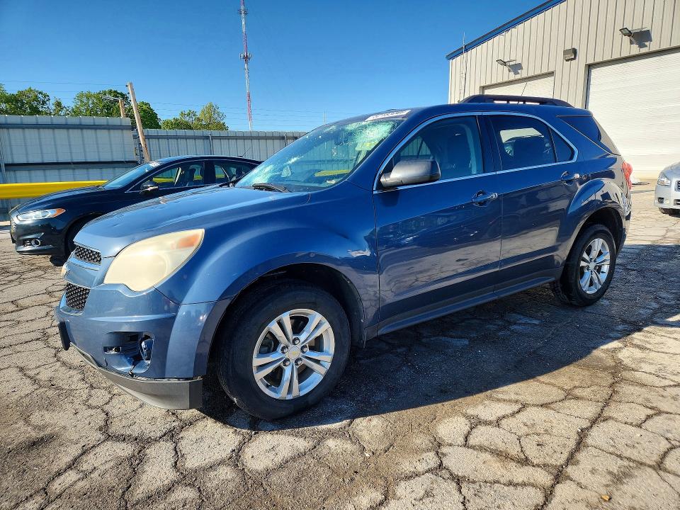 Продажа на аукционе авто 2011 Chevrolet Equinox, vin: 2CNALDEC8B6439412, номер лота: 52183066