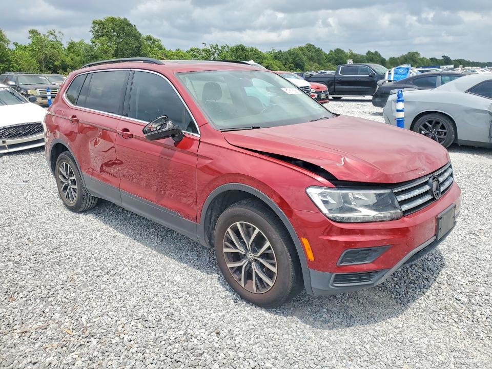 51912536 :رقم المزاد ، 3VV3B7AX0KM073446 vin ، 2019 Volkswagen Tiguan مزاد بيع
