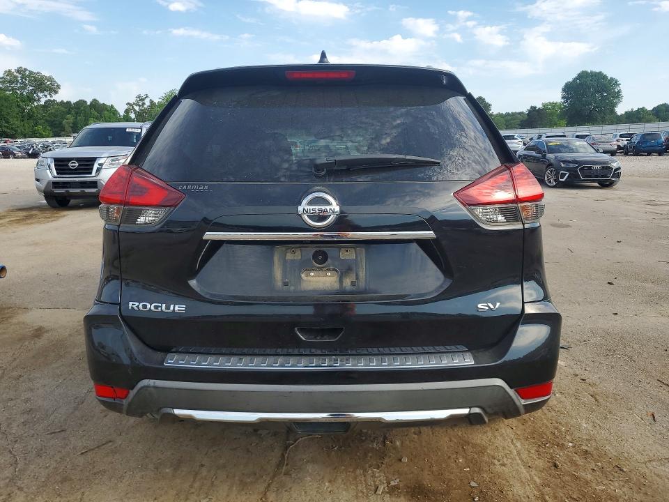2017 Nissan Rogue მანქანა იყიდება აუქციონზე, vin: KNMAT2MT2HP575585, აუქციონის ნომერი: 53841686