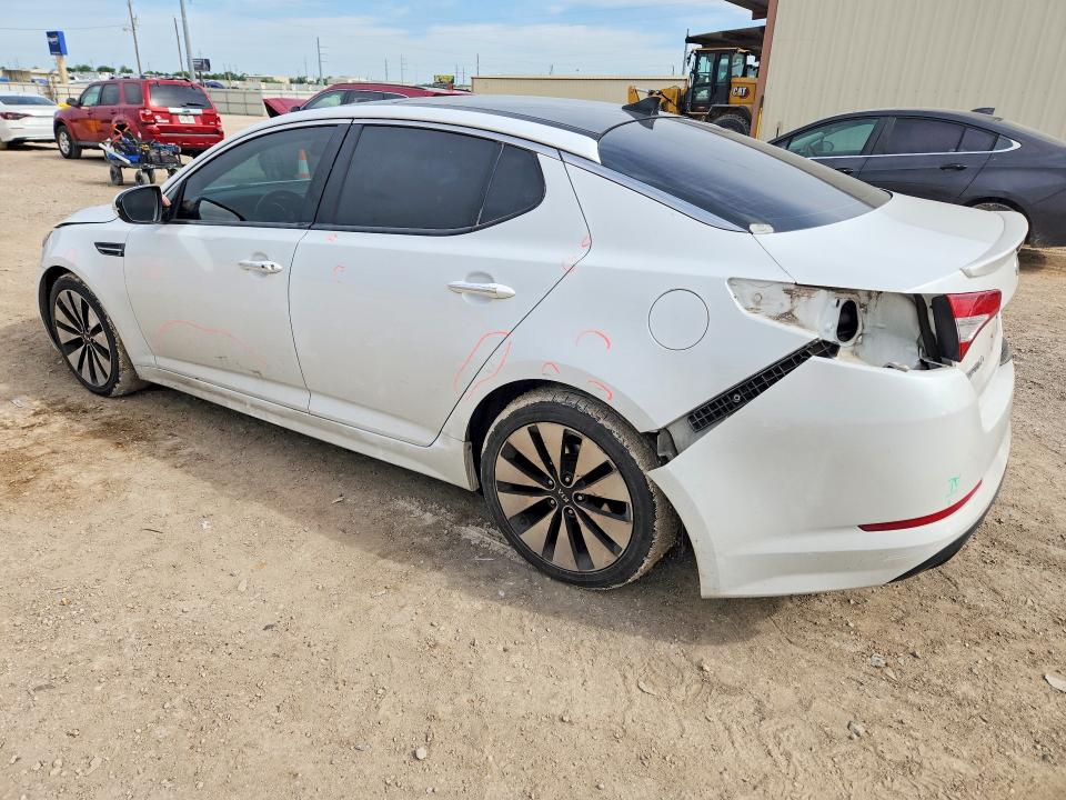 52727586 :رقم المزاد ، 5XXGR4A63CG013553 vin ، 2012 Kia Optima مزاد بيع