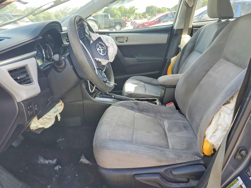 54696286 :رقم المزاد ، 5YFBURHE0FP270748 vin ، 2015 Toyota Corolla مزاد بيع