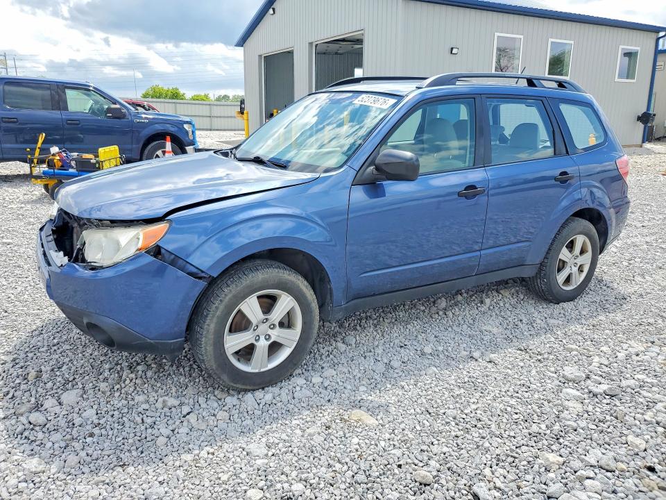2013 Subaru Forester მანქანა იყიდება აუქციონზე, vin: JF2SHABC5DG431902, აუქციონის ნომერი: 52379676
